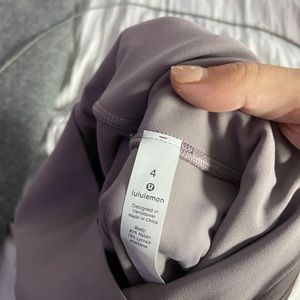 Lulu Lemon Lavender Legging Align Joggers Cropped